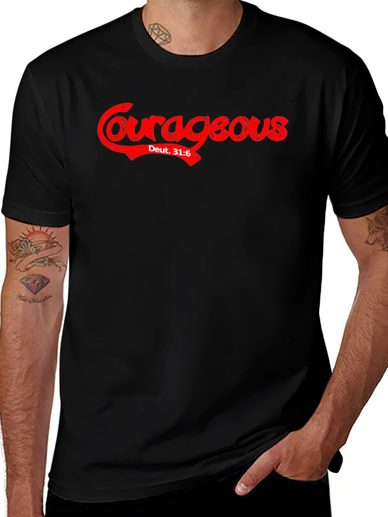 Courageous Christian T-Shirt