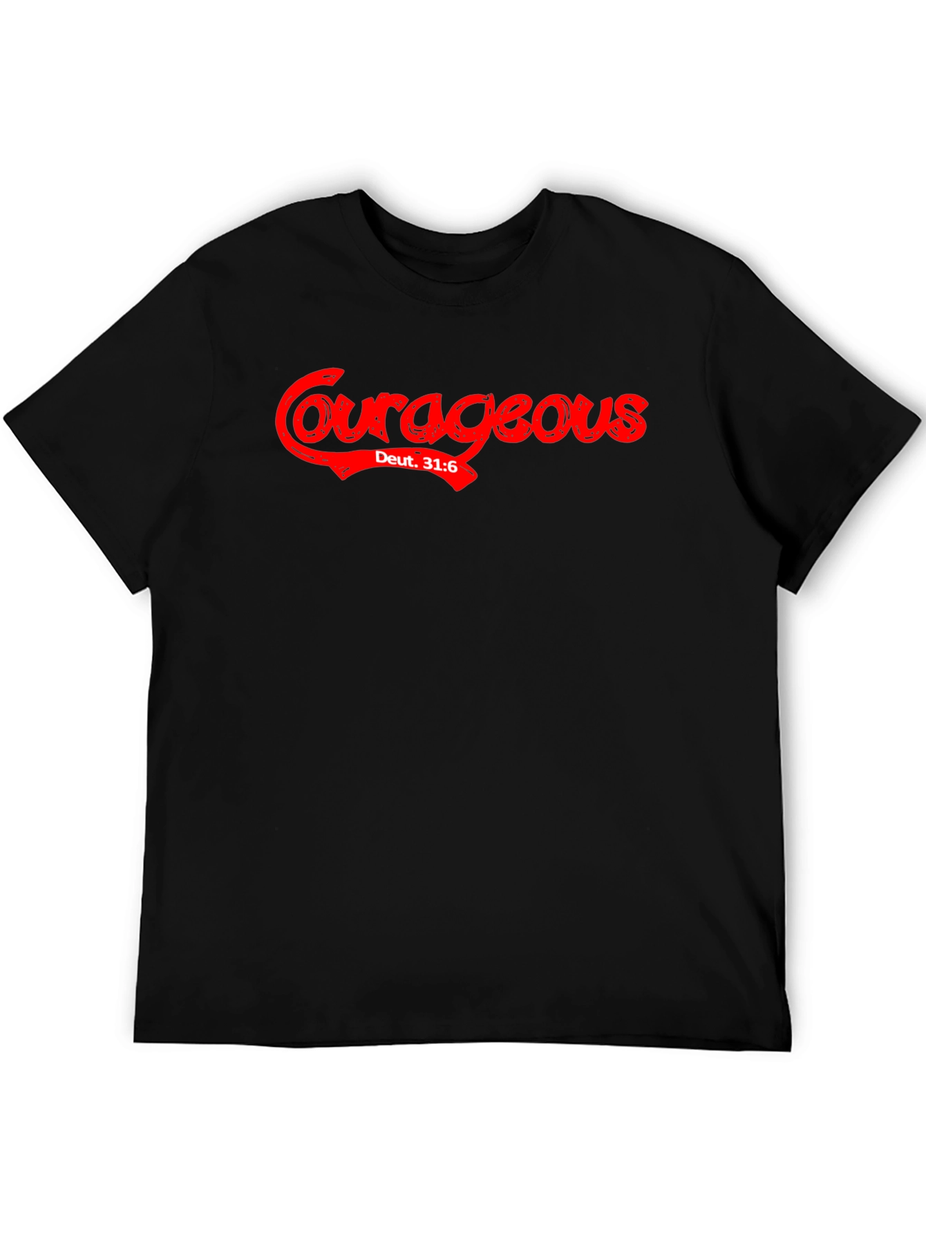 Courageous Christian T-Shirt