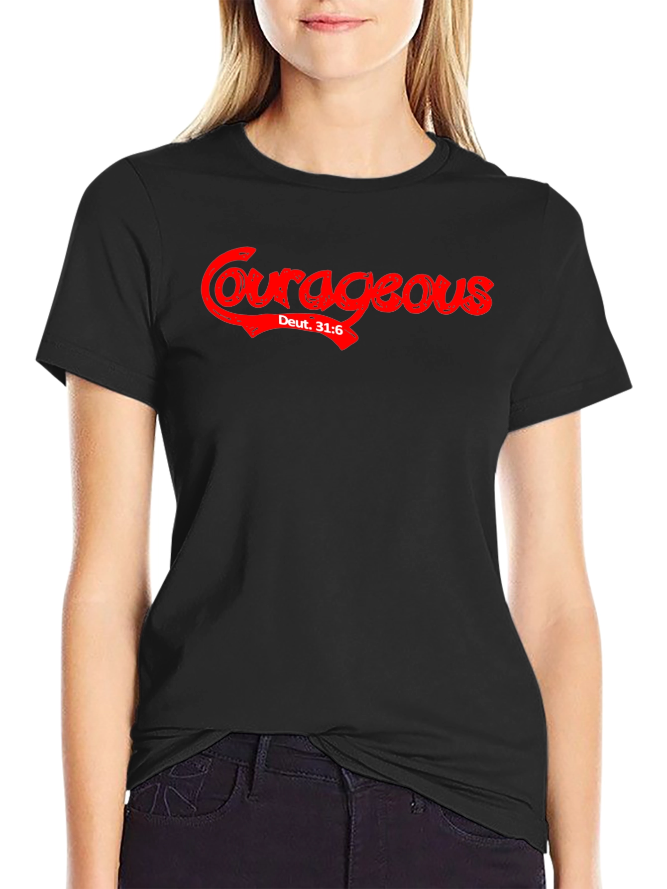 Courageous Christian T-Shirt