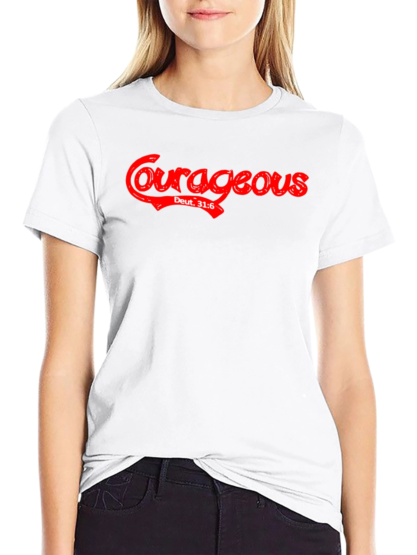 Courageous Christian T-Shirt