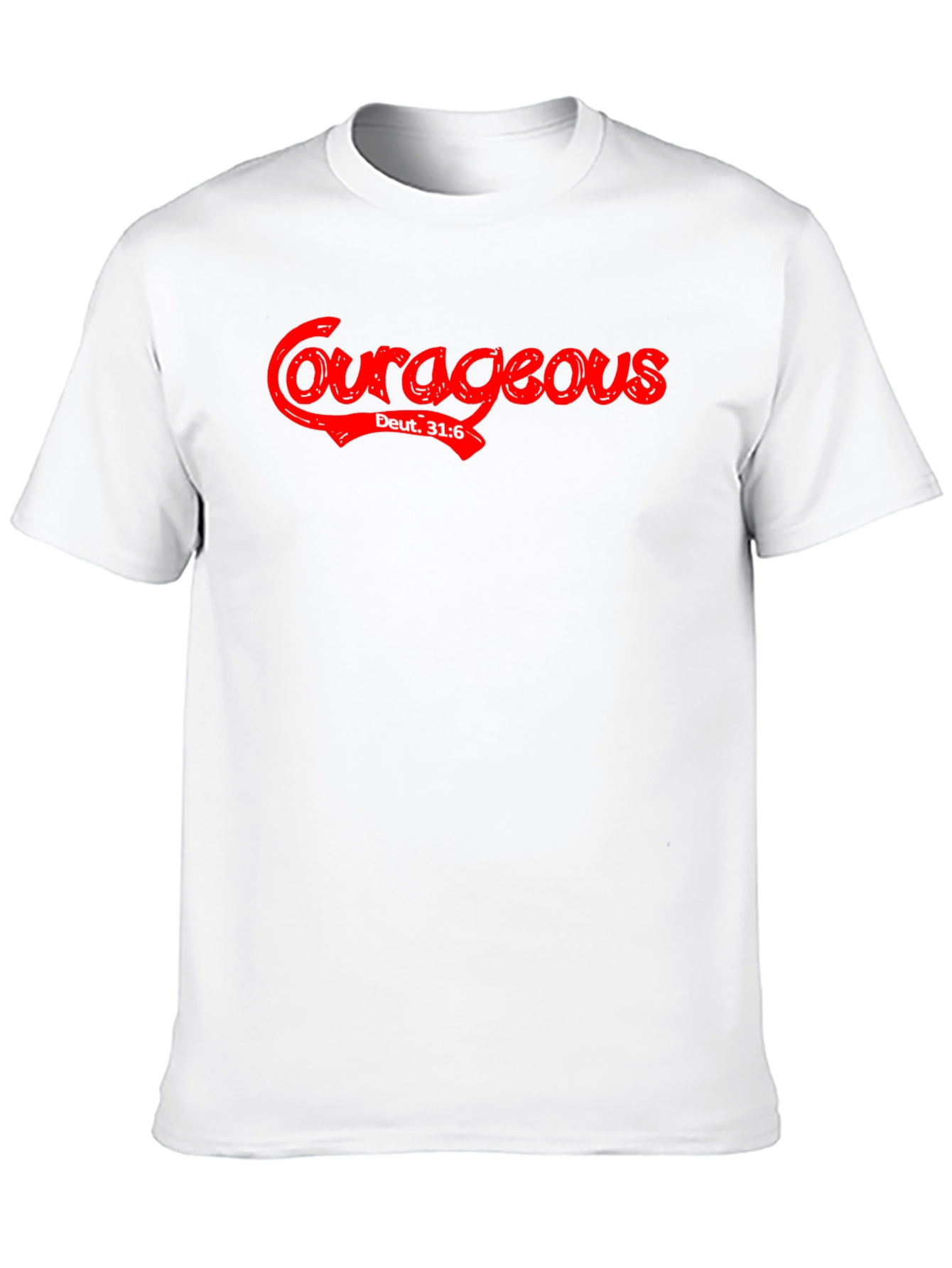 Courageous Christian T-Shirt