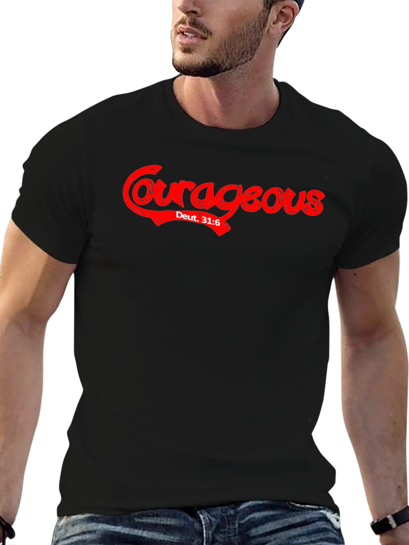 Courageous Christian T-Shirt