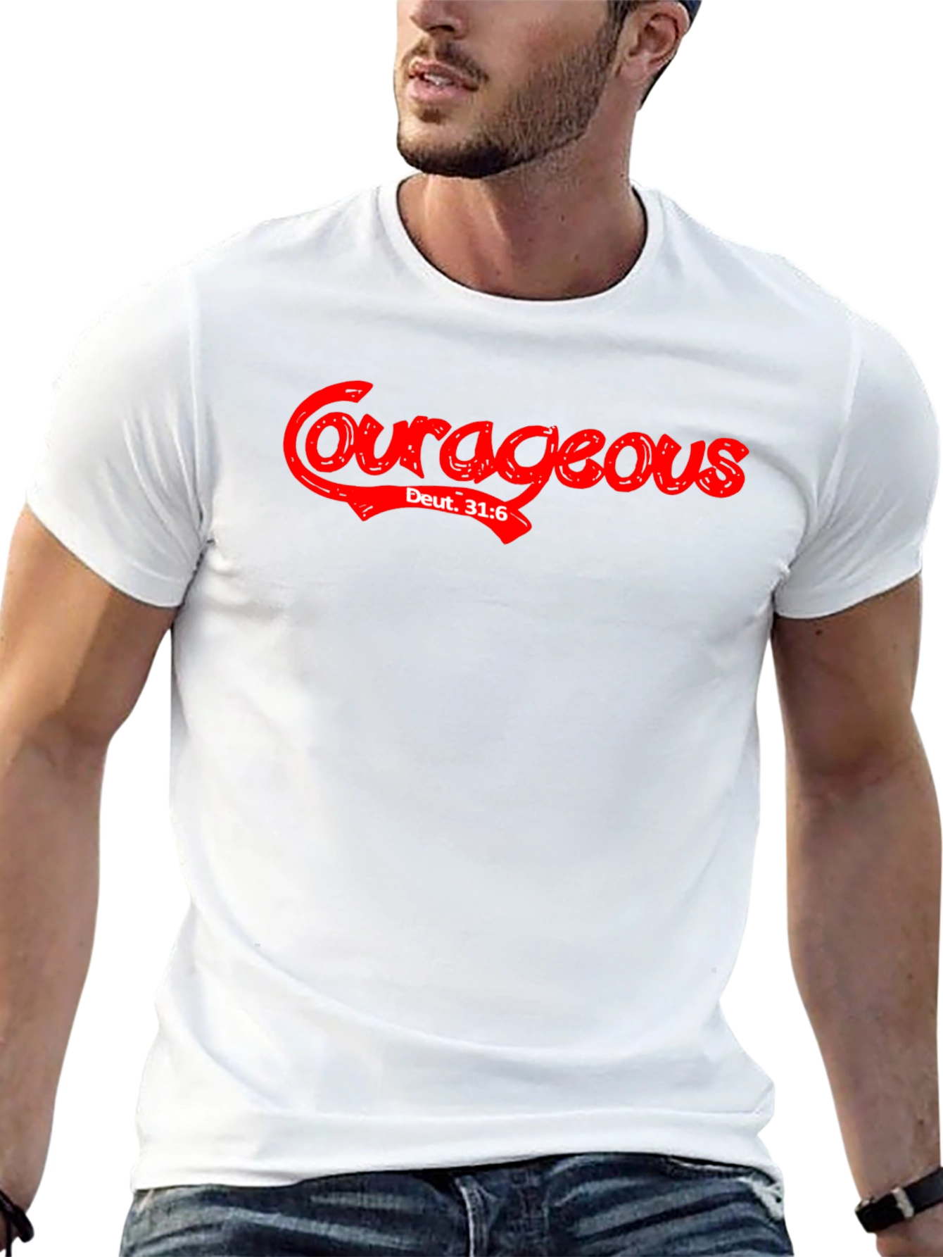 Courageous Christian T-Shirt