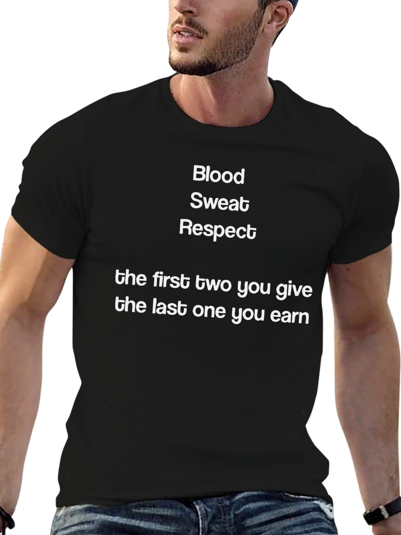 Blood Sweat Respect T-Shirt