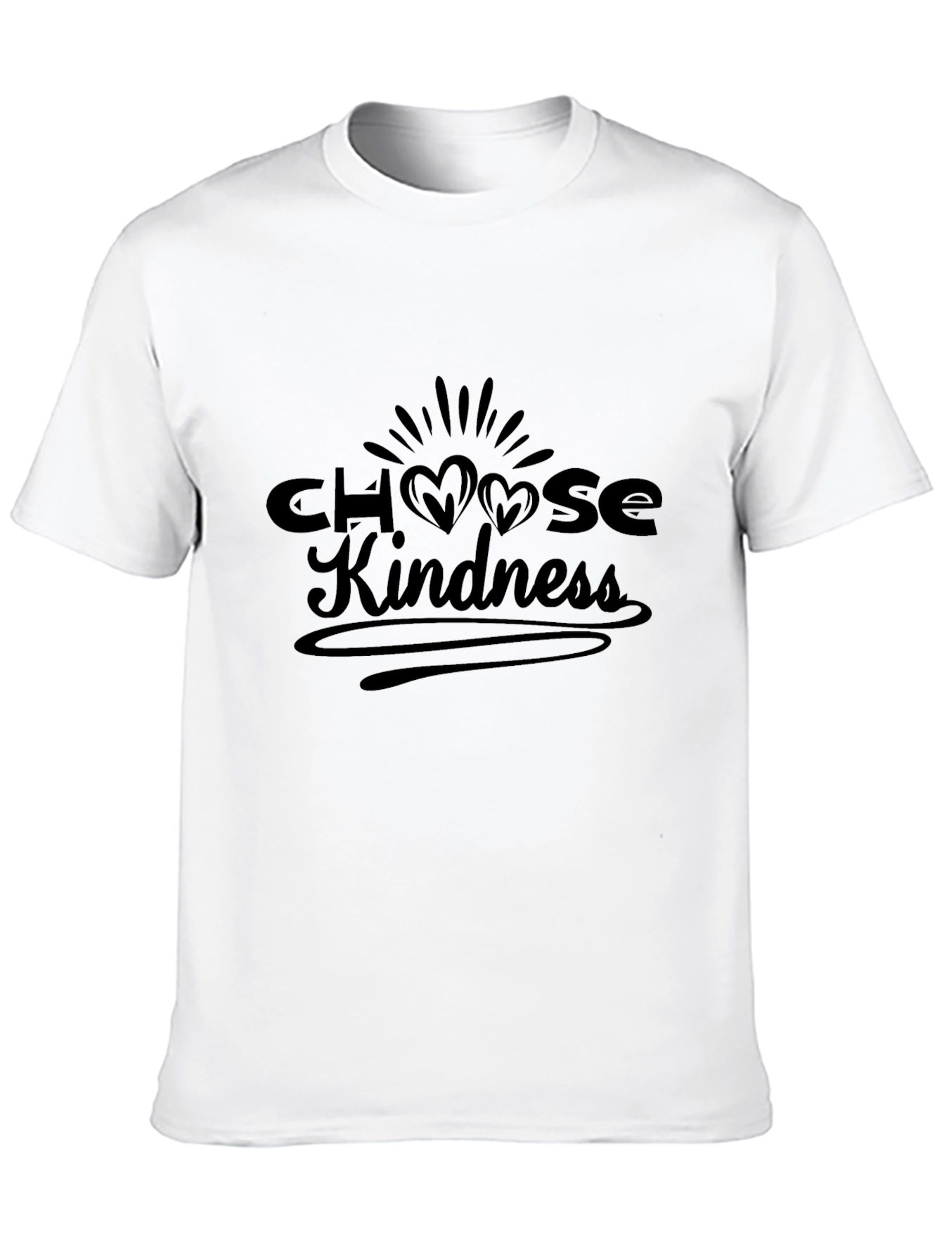 Choose Kindness Graphic Tee - Black