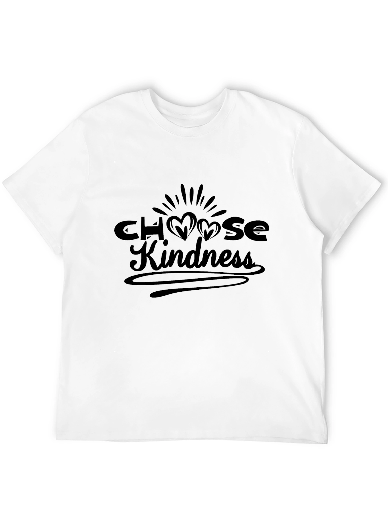 Choose Kindness Graphic Tee - Black