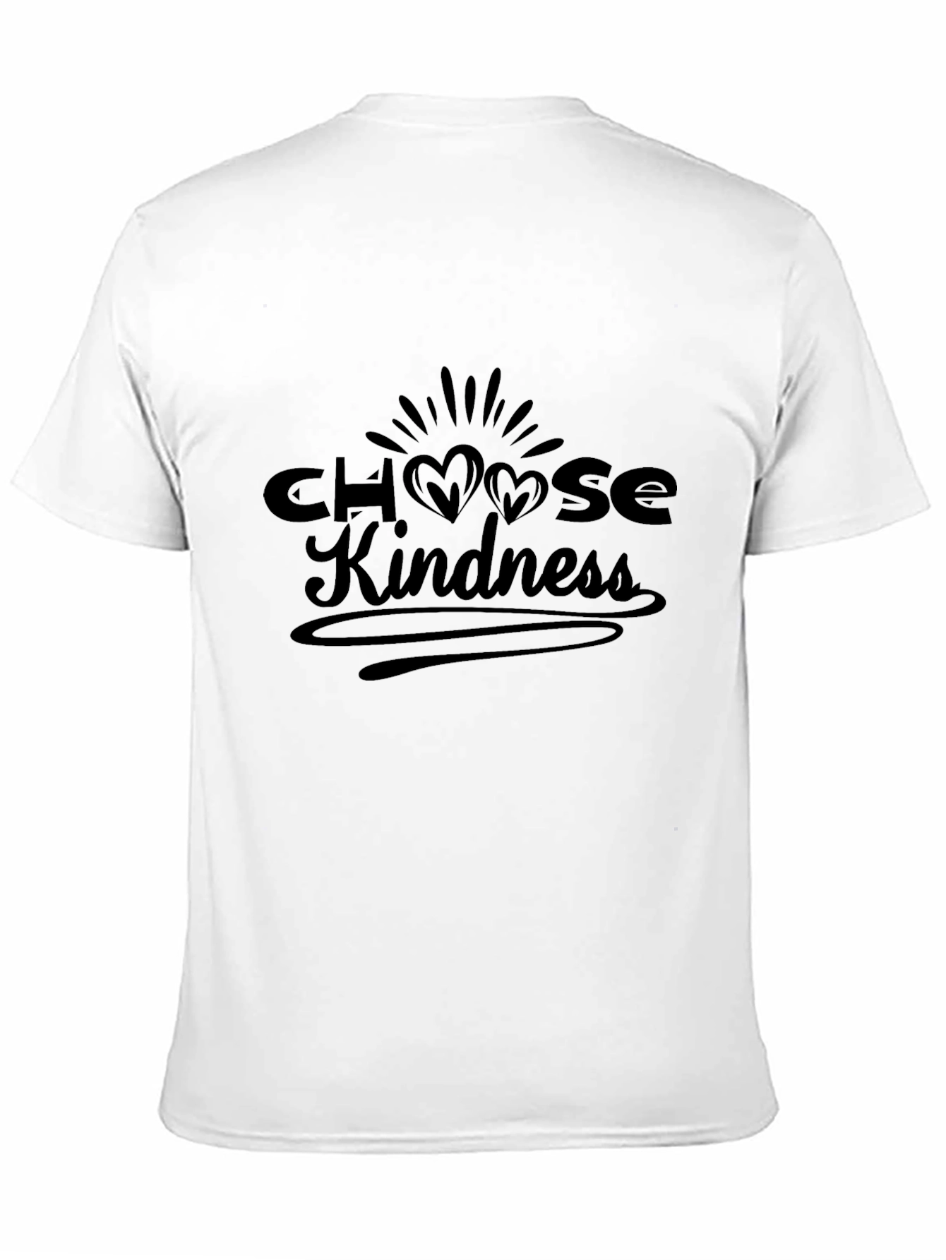 Choose Kindness Graphic Tee - Black