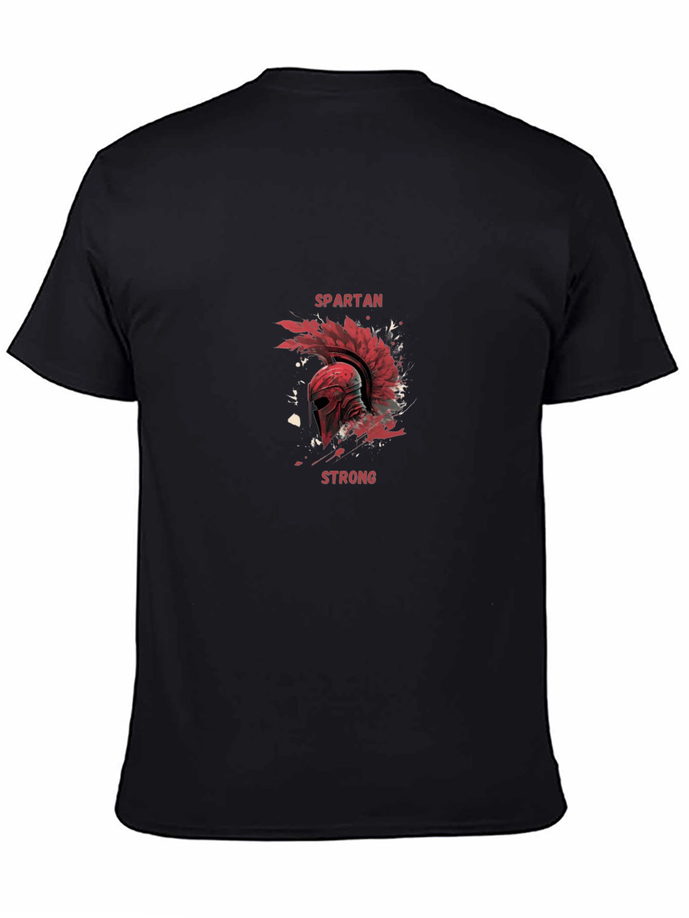Spartan Strong Graphic T-Shirt