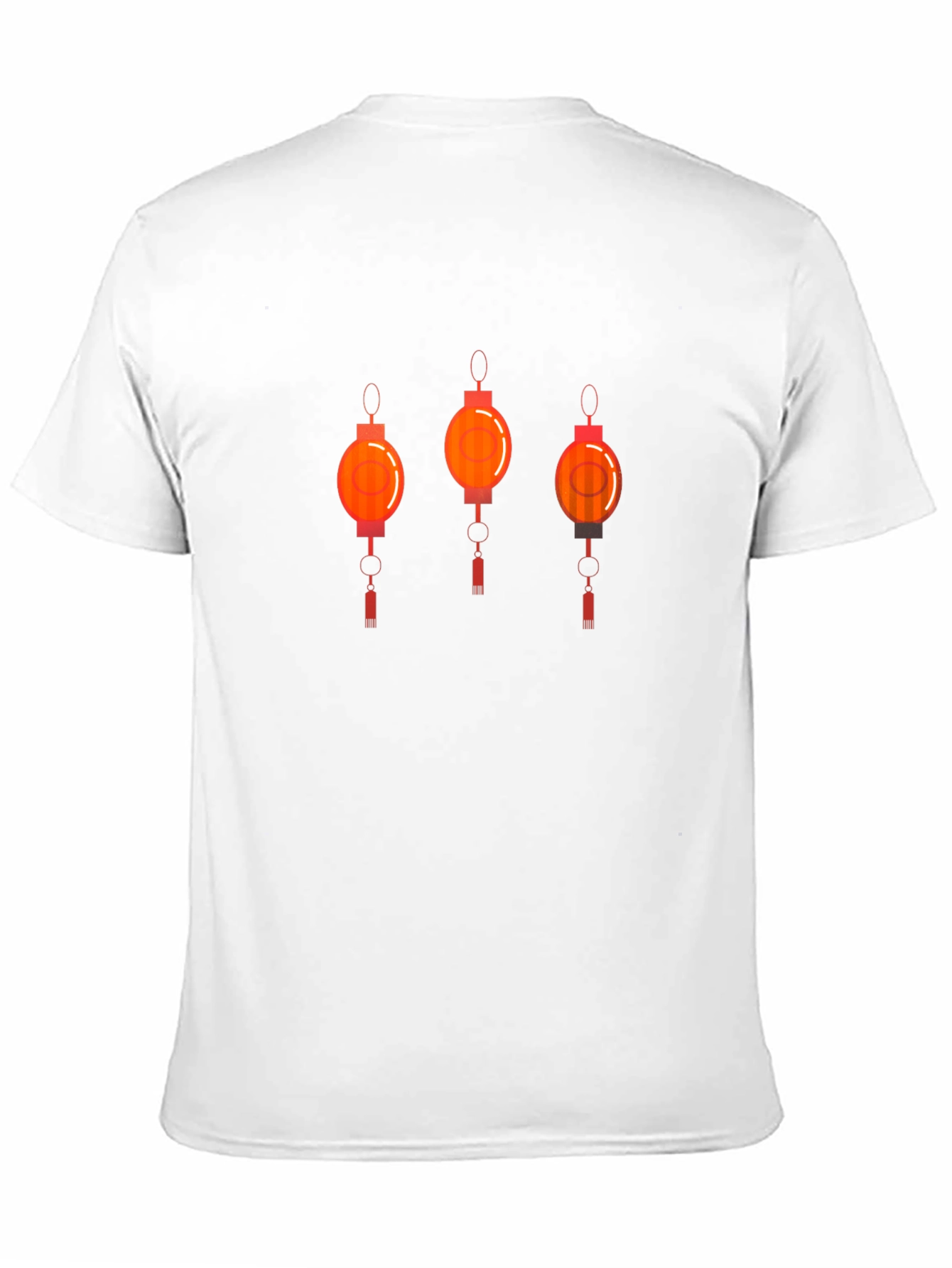 Lantern Graphic Tee - Stylish Crew Neck T-Shirt