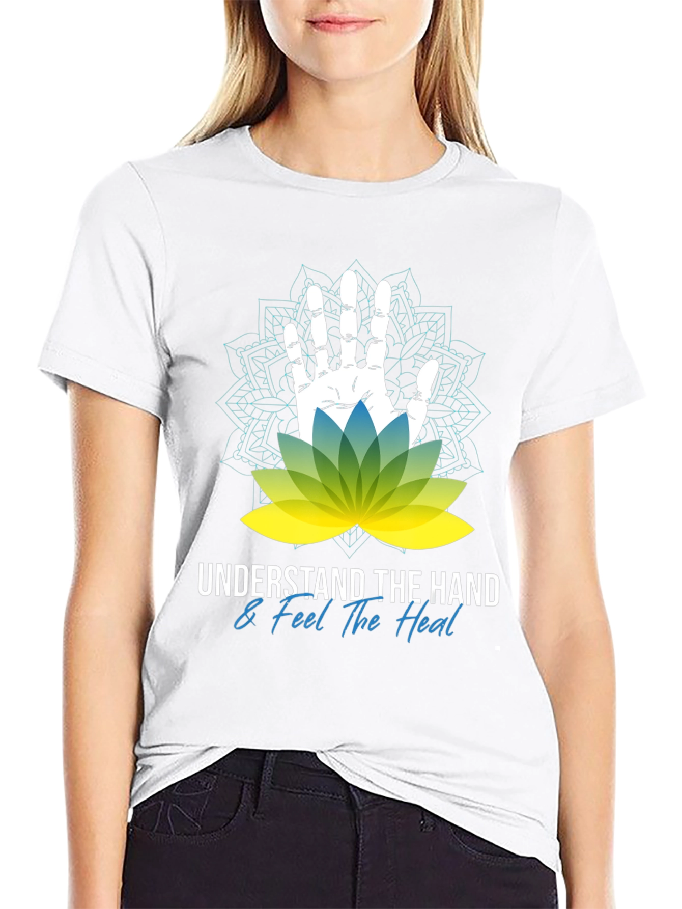 Understand Hand Feel Heal T-Shirt