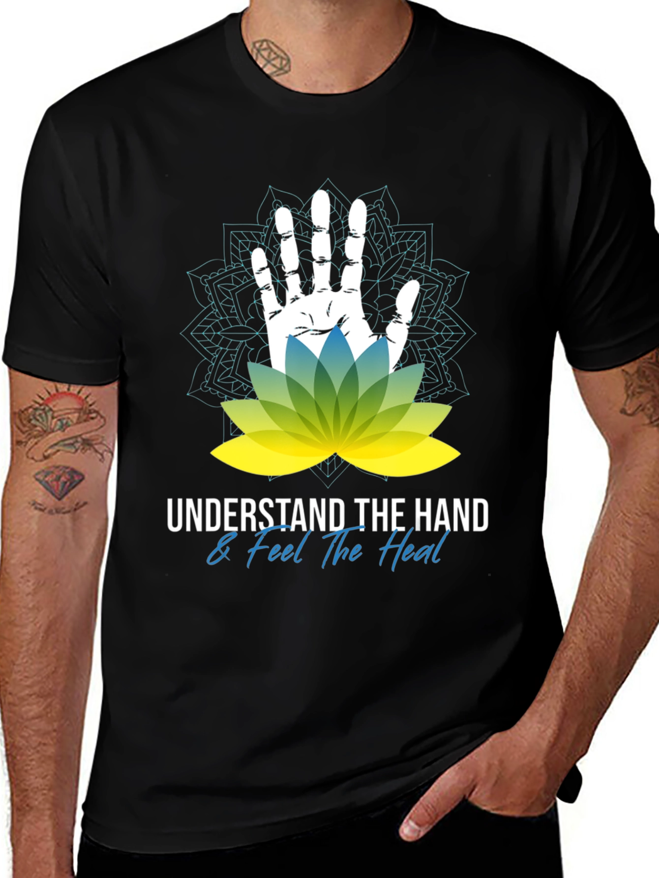 Understand Hand Feel Heal T-Shirt
