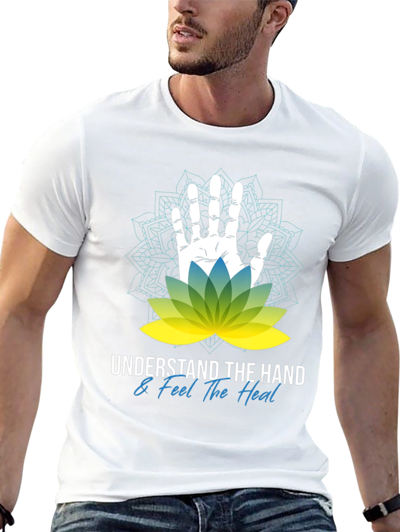 Understand Hand Feel Heal T-Shirt