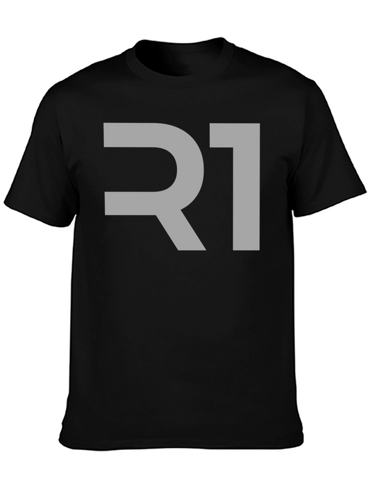 R1 Graphic Tee - Modern Minimalist Design
