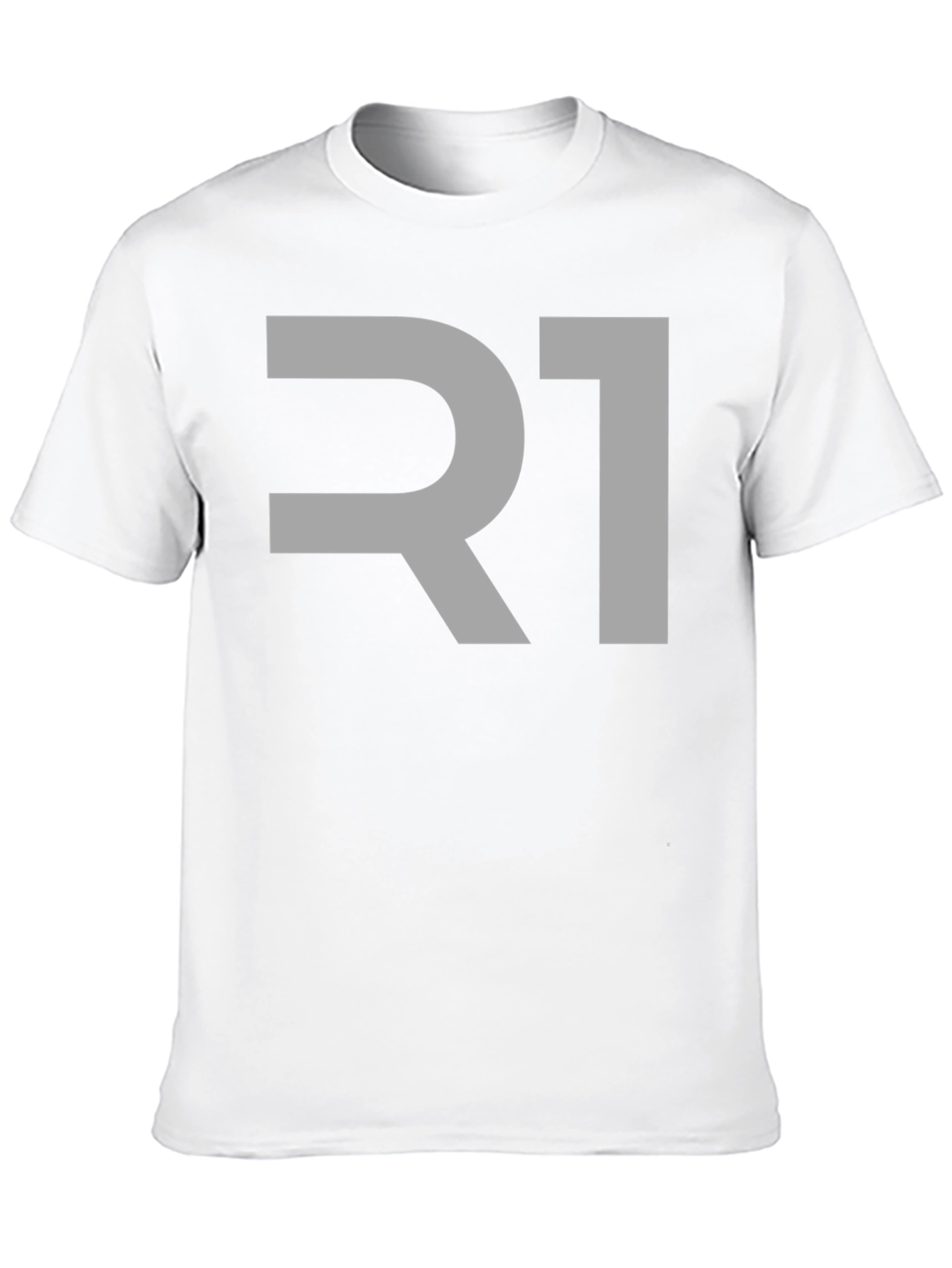 R1 Graphic Tee - Modern Minimalist Design