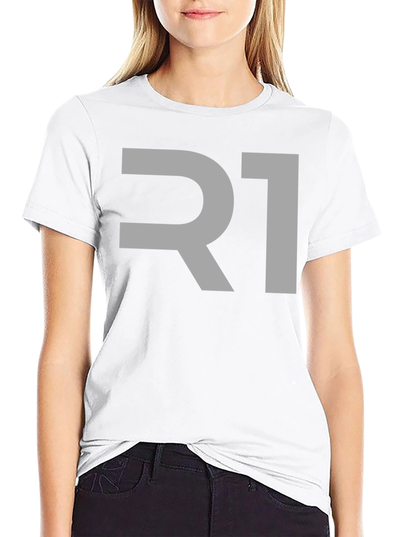 R1 Graphic Tee - Modern Minimalist Design