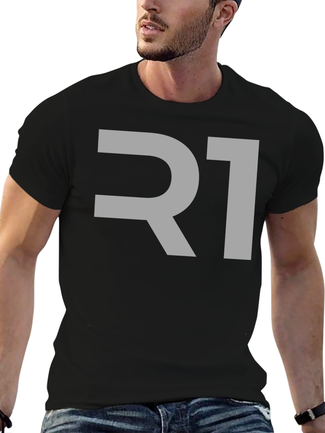 R1 Graphic Tee - Modern Minimalist Design