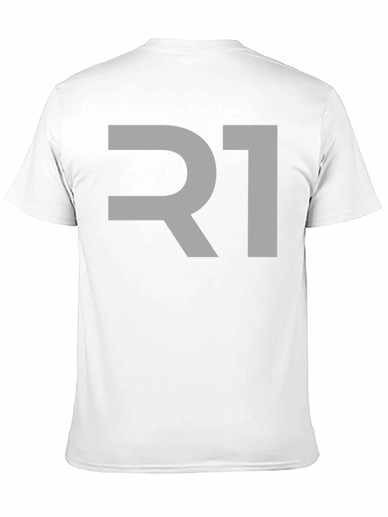 R1 Graphic Tee - Modern Minimalist Design