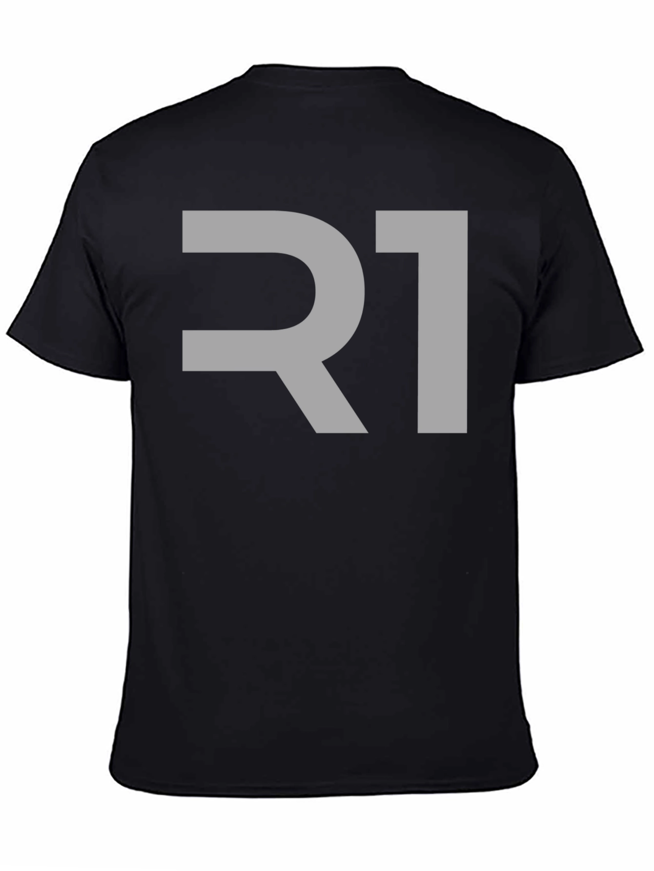 R1 Graphic Tee - Modern Minimalist Design