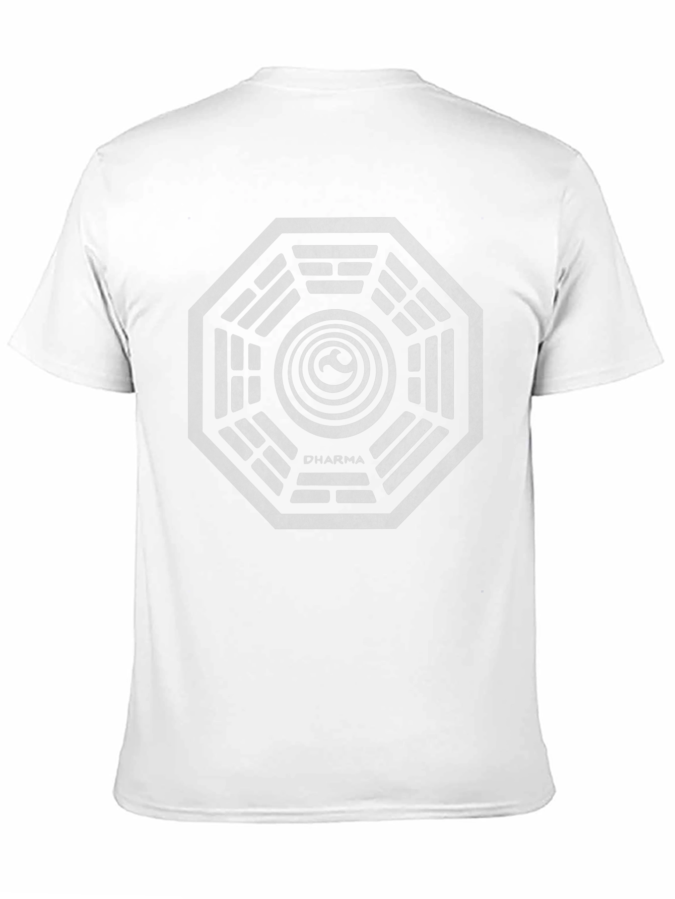 Dharma Initiative Black T-Shirt - Lost Inspired Design