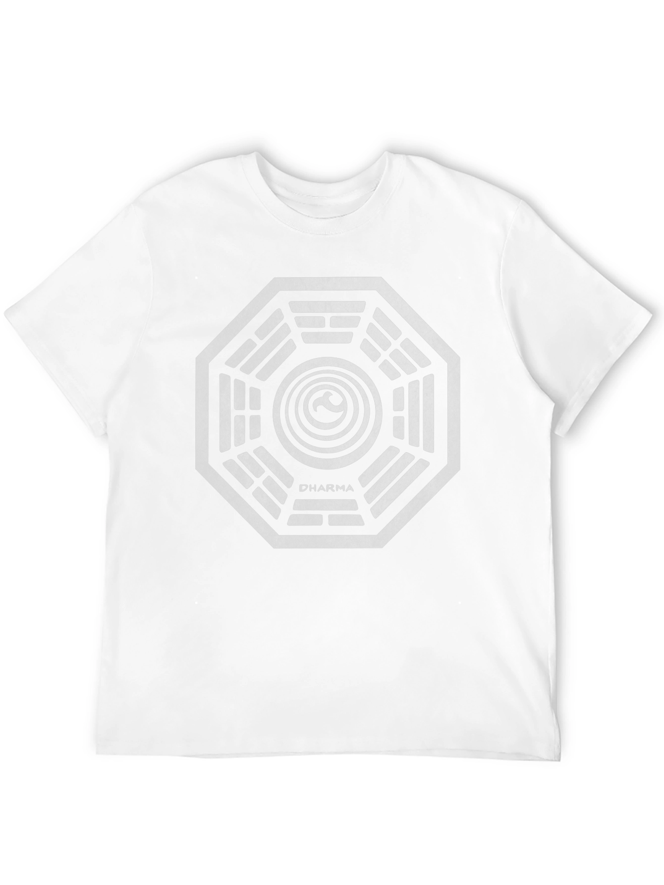 Dharma Initiative Black T-Shirt - Lost Inspired Design