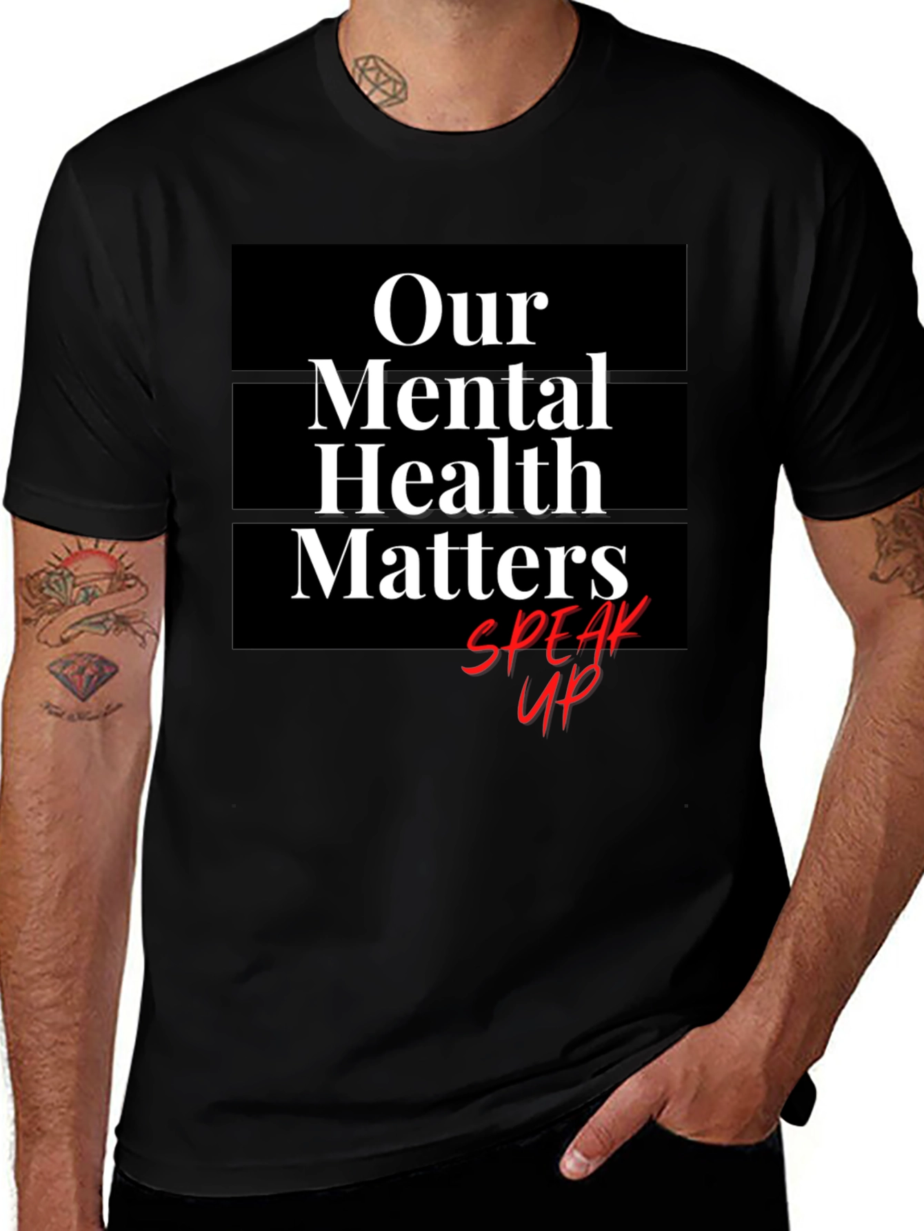 Our Mental Health Matters T-Shirt