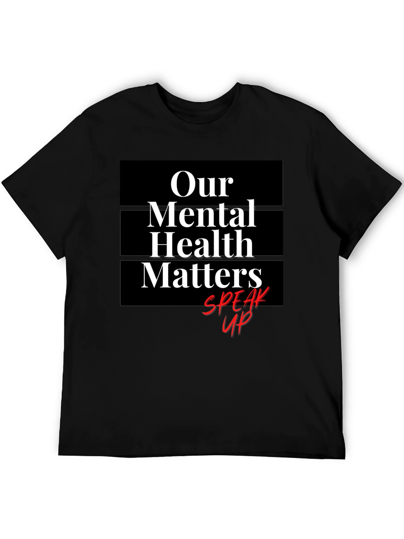 Our Mental Health Matters T-Shirt
