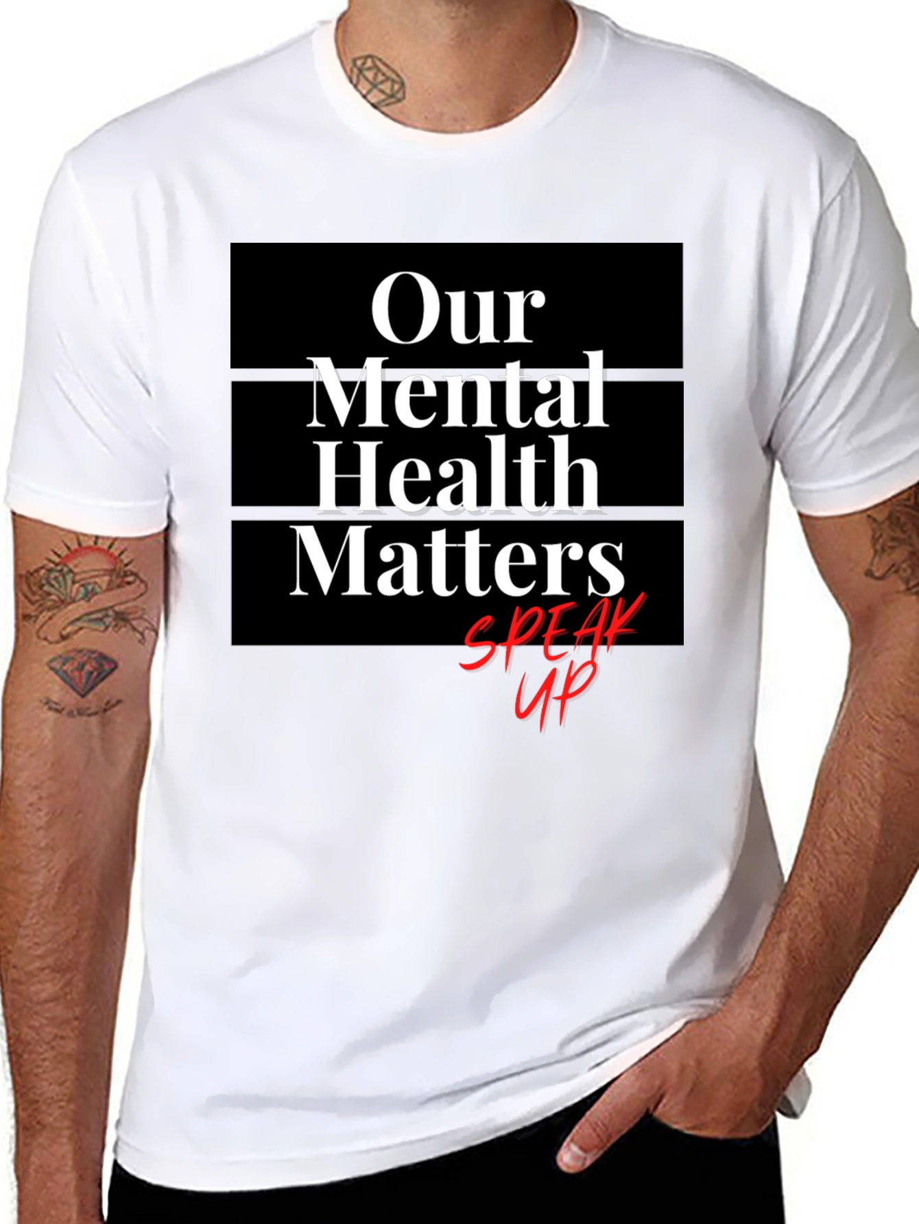 Our Mental Health Matters T-Shirt