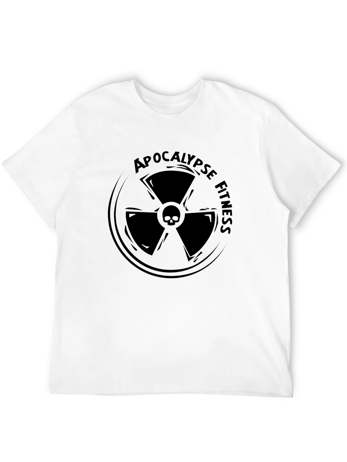 Apocalypse Fitness Black Graphic T-Shirt