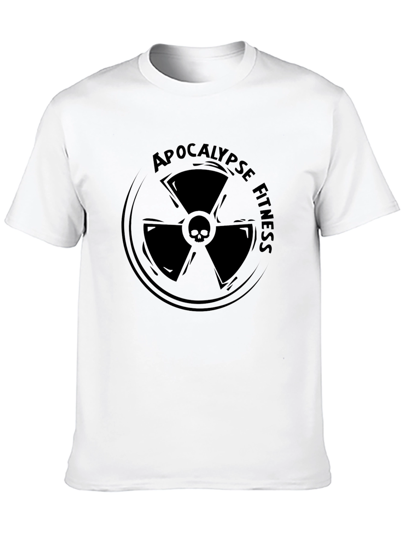 Apocalypse Fitness Black Graphic T-Shirt