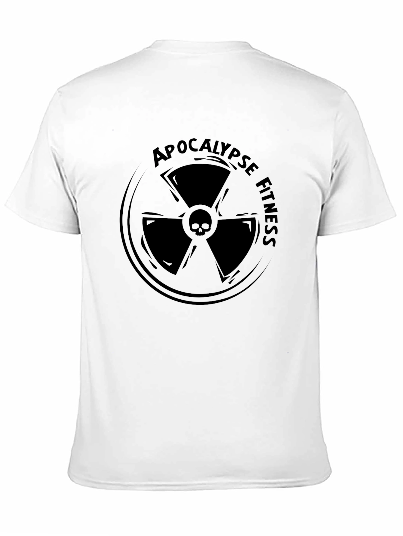 Apocalypse Fitness Black Graphic T-Shirt