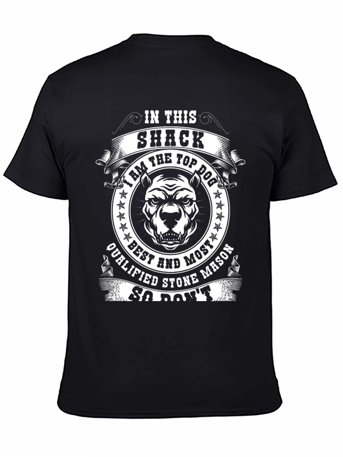Top Dog Stone Mason Graphic Tee