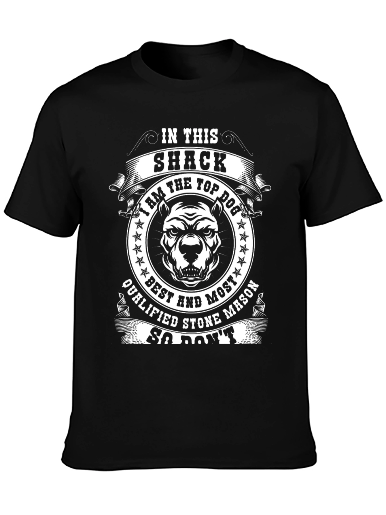 Top Dog Stone Mason Graphic Tee