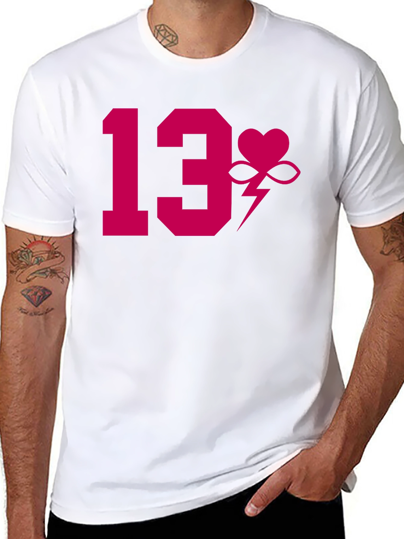 Lucky Number 13 T-Shirt
