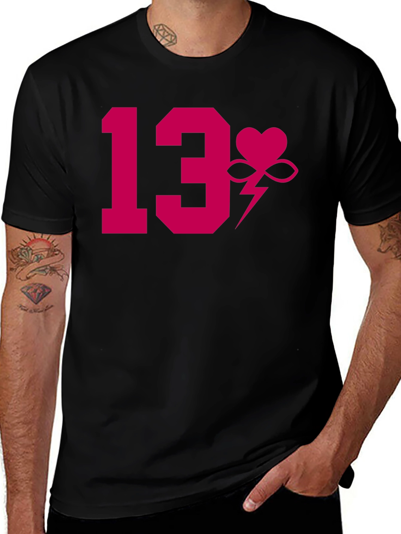 Lucky Number 13 T-Shirt
