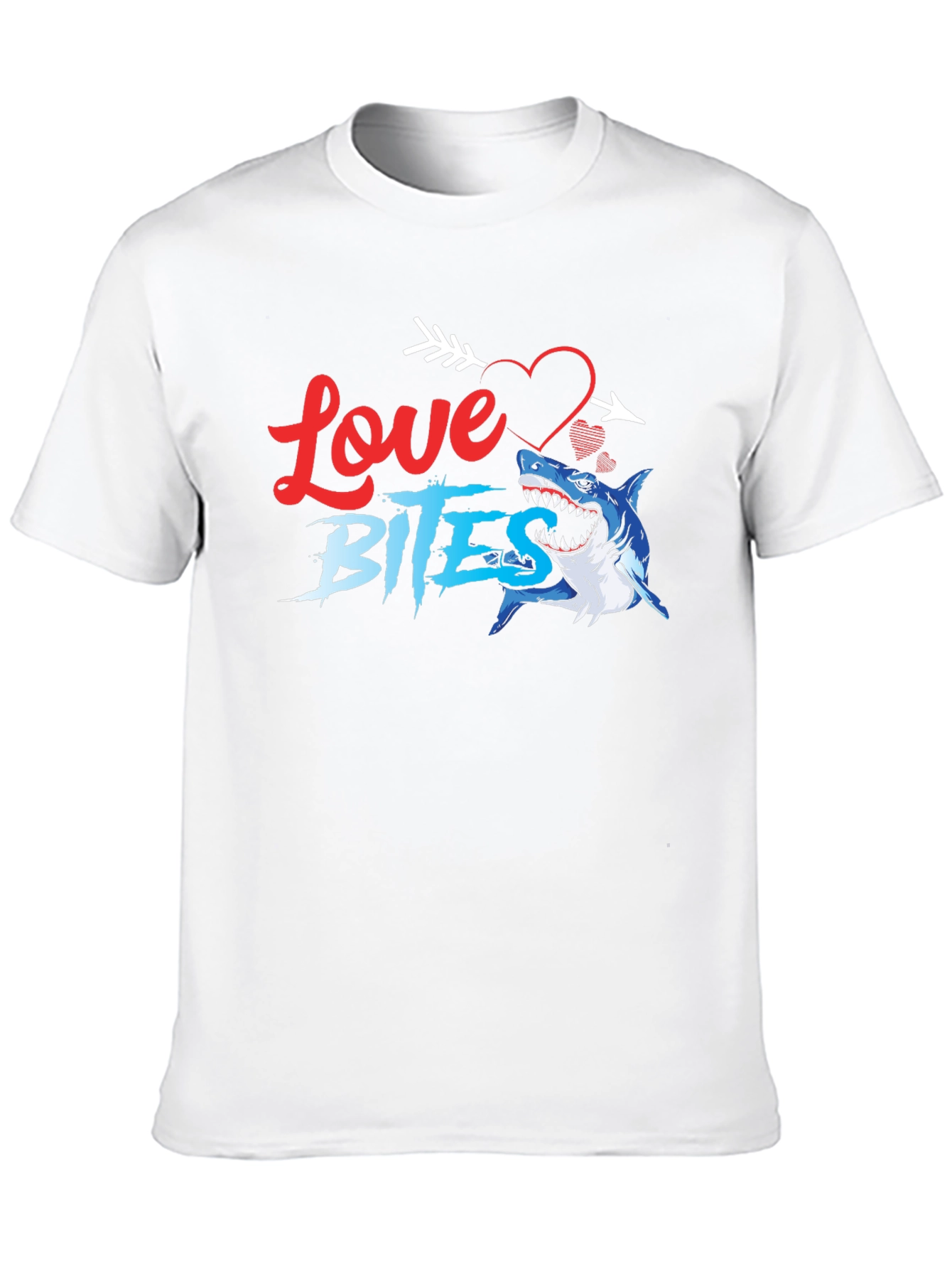 Love Bites Shark T-Shirt