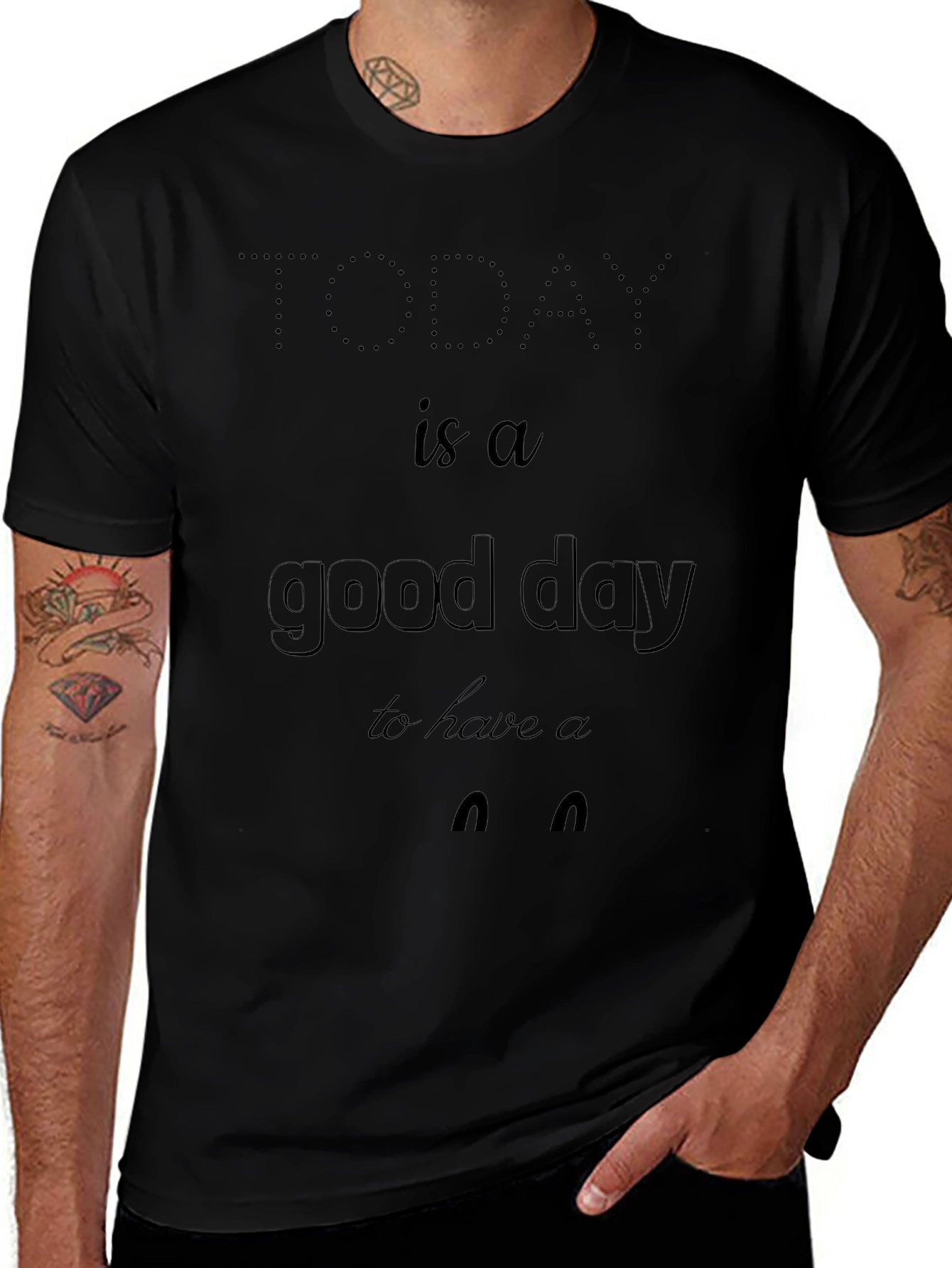 Today is a Good Day Graphic Tee