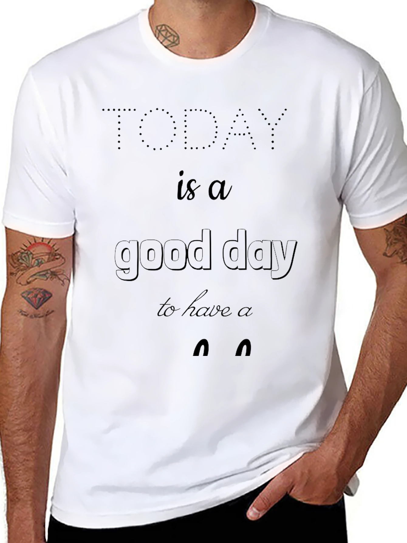 Today is a Good Day Graphic Tee