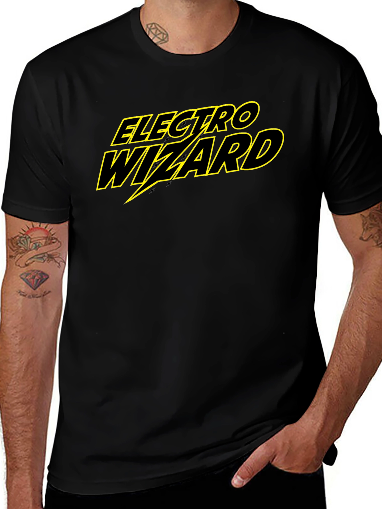 Electro Wizard Graphic T-Shirt