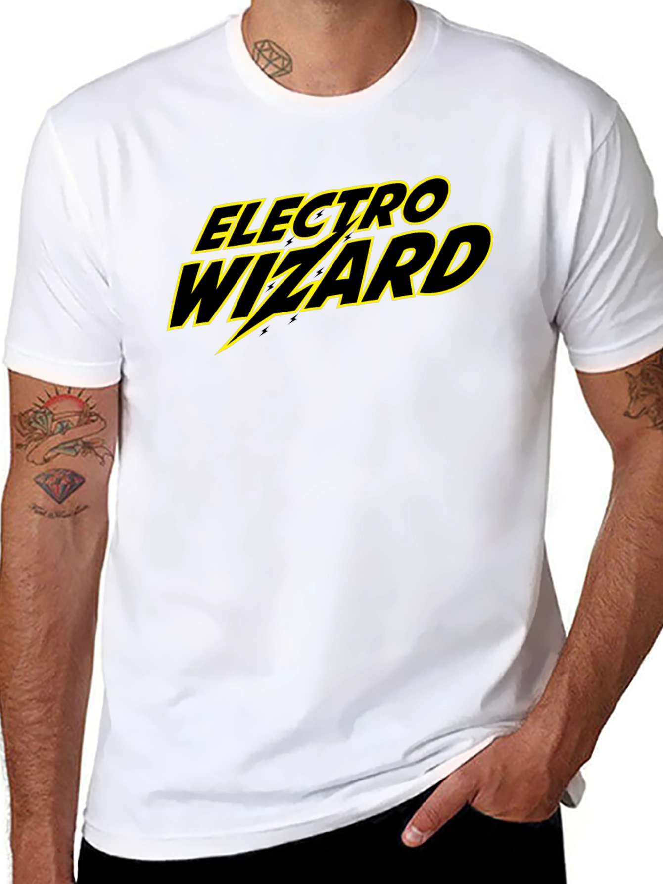 Electro Wizard Graphic T-Shirt