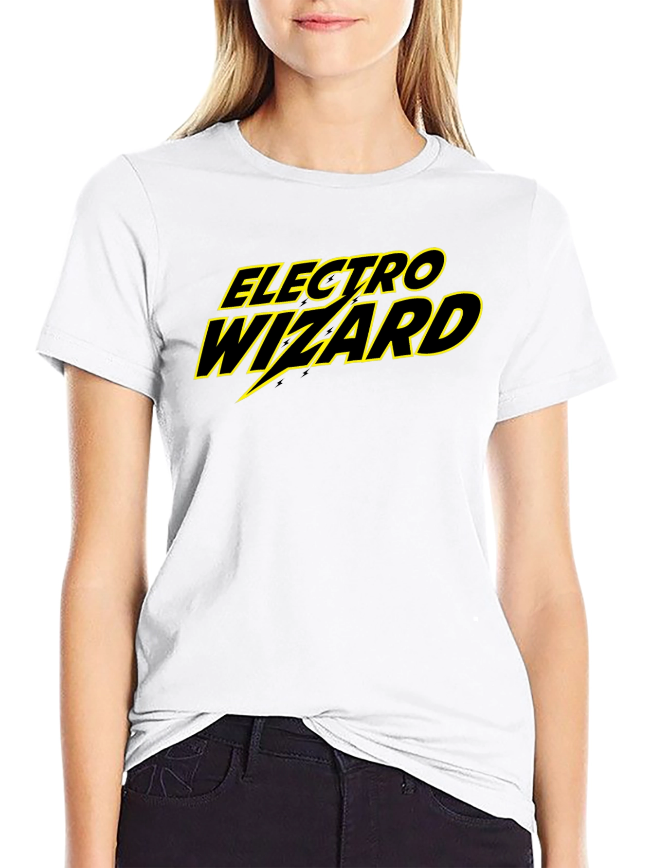 Electro Wizard Graphic T-Shirt