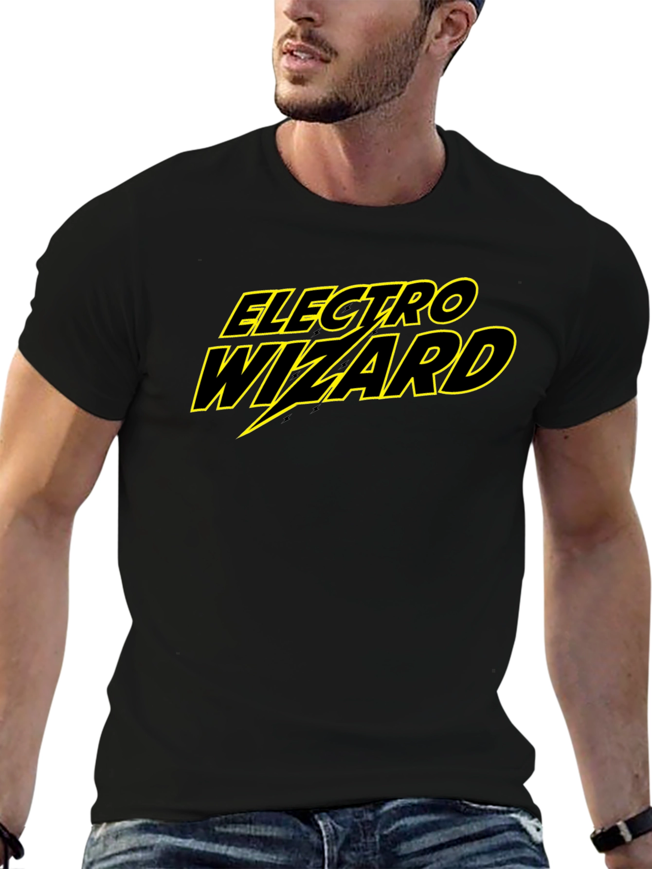 Electro Wizard Graphic T-Shirt