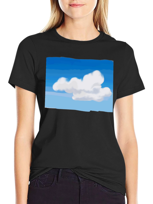 Cloudscape Graphic Tee - Cotton Comfort Unique Design