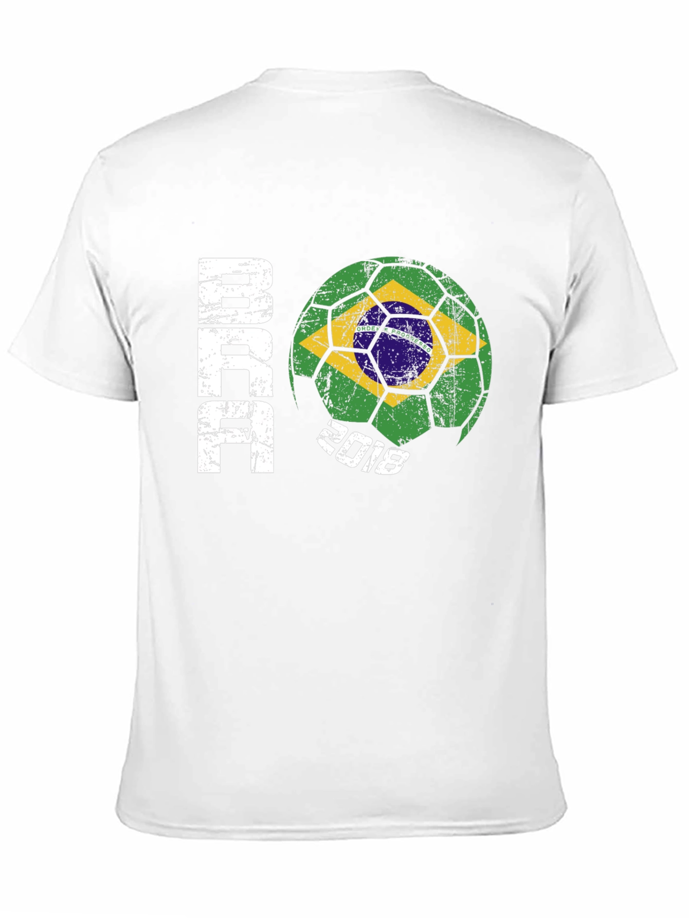 Brazil Soccer 2018 Graphic Tee