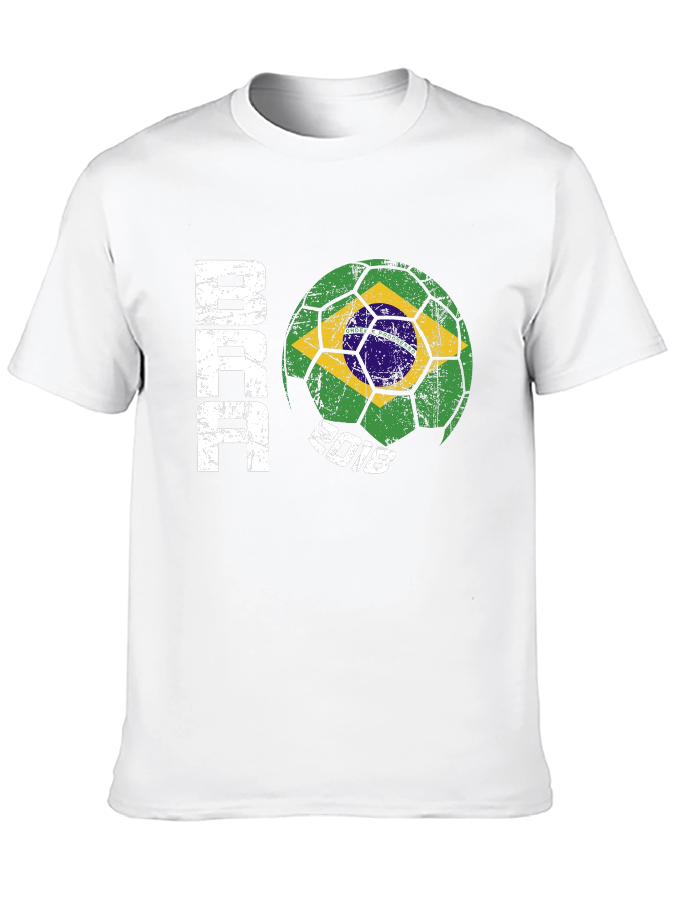 Brazil Soccer 2018 Graphic Tee