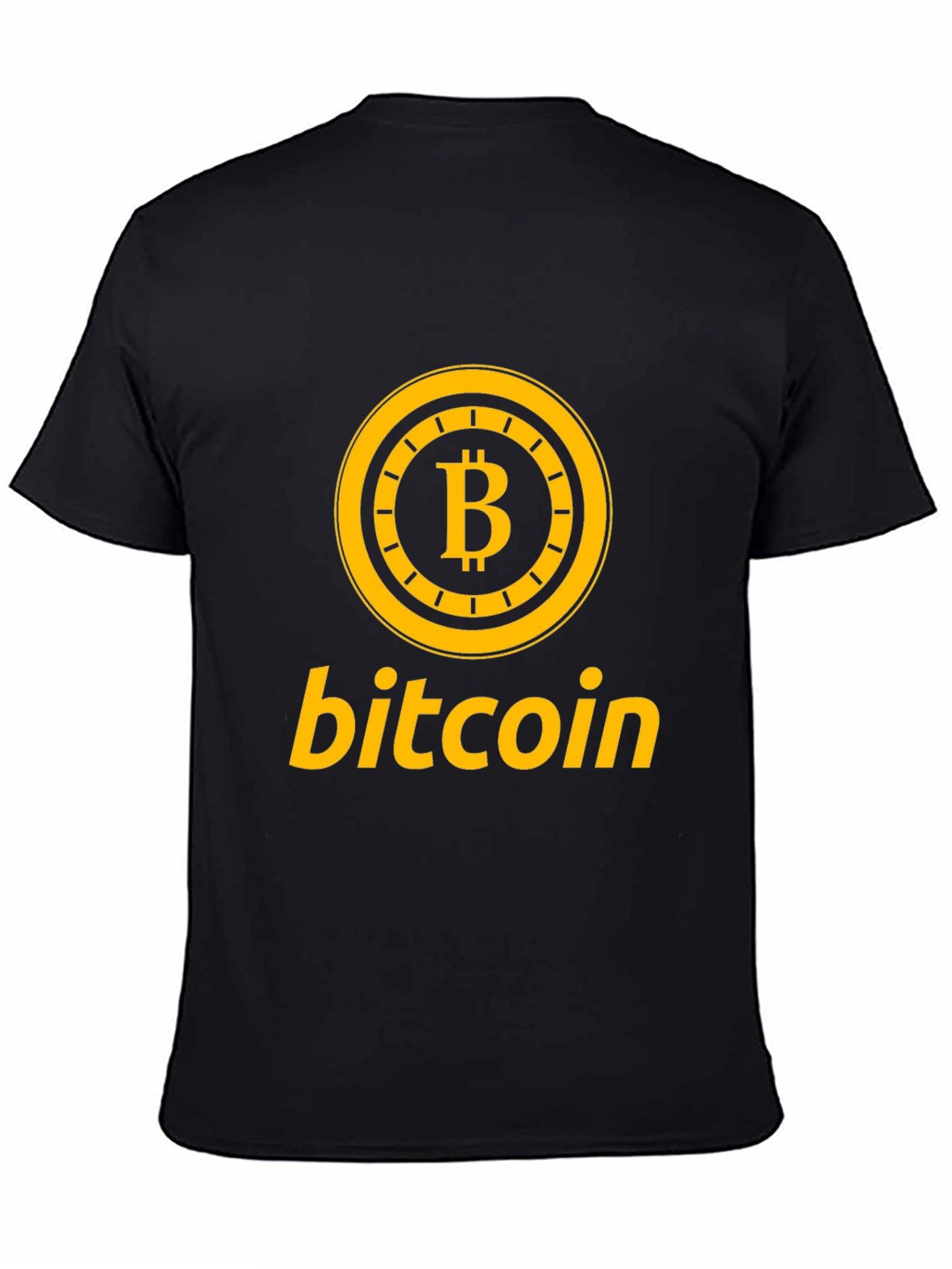 Bitcoin T-Shirt - Cryptocurrency Graphic Tee