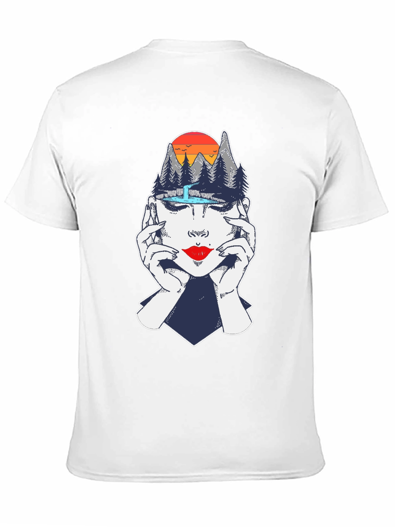 Mindscape Graphic Tee - Unisex Black T-Shirt