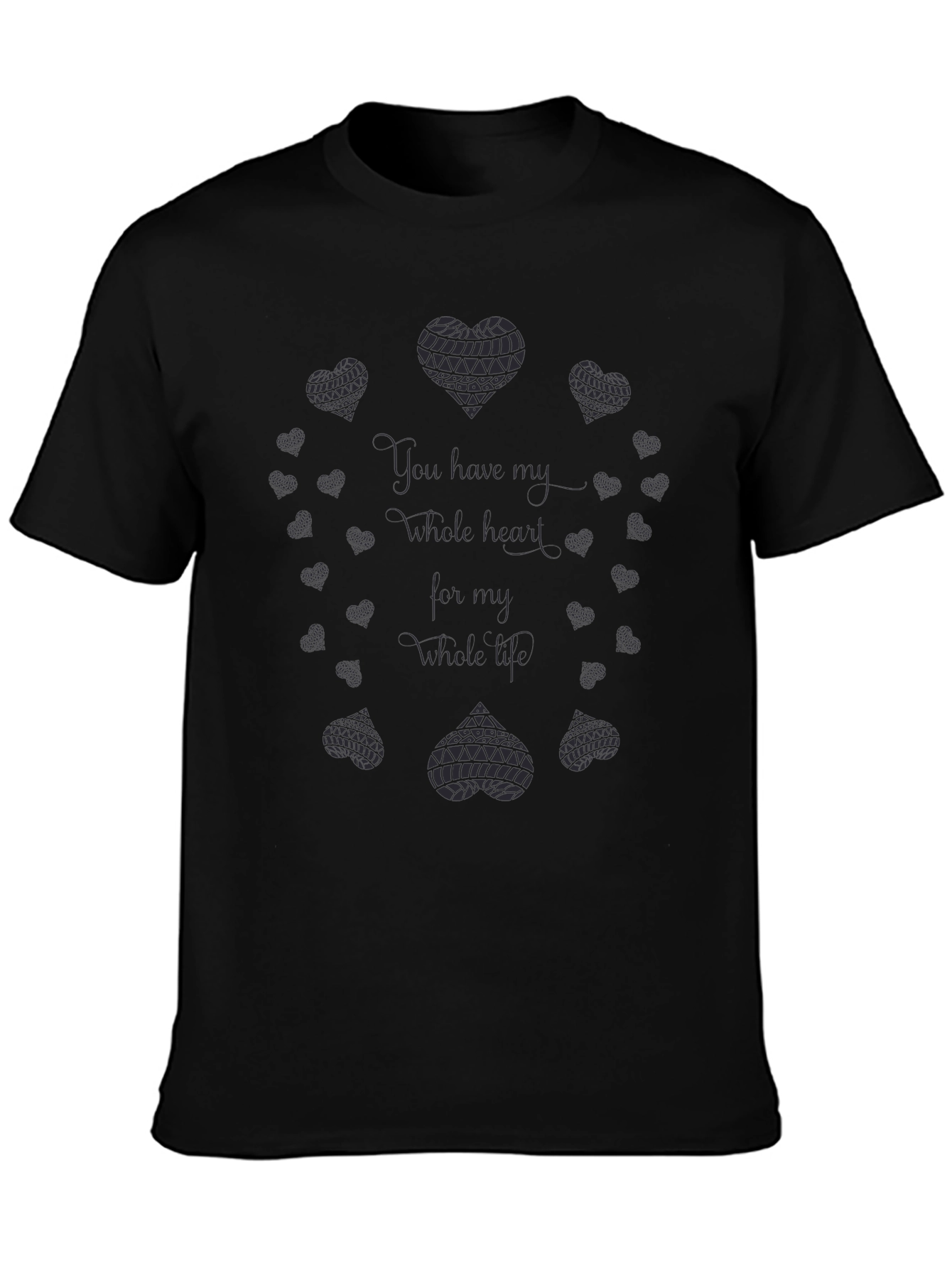 Heartfelt Love Tee - You Have My Whole Heart