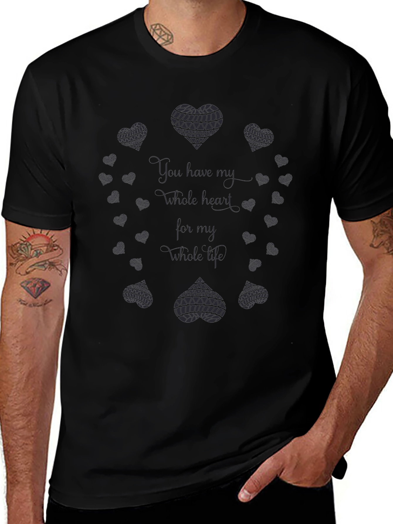 Heartfelt Love Tee - You Have My Whole Heart