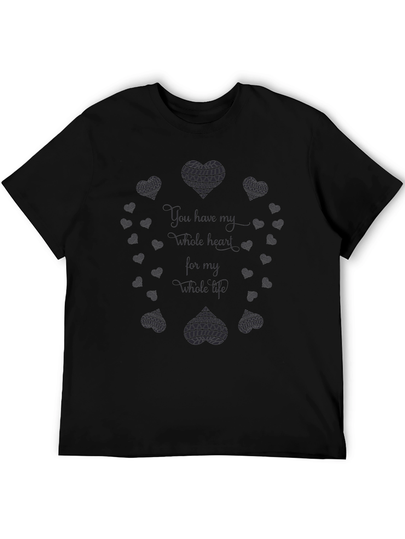 Heartfelt Love Tee - You Have My Whole Heart