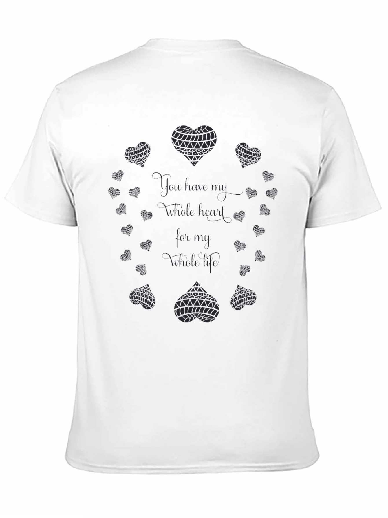 Heartfelt Love Tee - You Have My Whole Heart